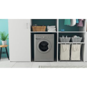 Indesit IWDC 65125 S UK N Ecotime Washer Dryer - Silver - Image 6