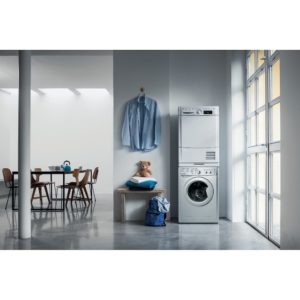 Indesit IWDC 65125 S UK N Ecotime Washer Dryer - Silver - Image 7