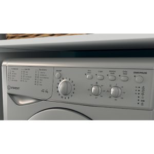 Indesit IWDC 65125 S UK N Ecotime Washer Dryer - Silver - Image 9