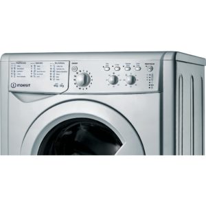 Indesit IWDC 65125 S UK N Ecotime Washer Dryer - Silver - Image 11