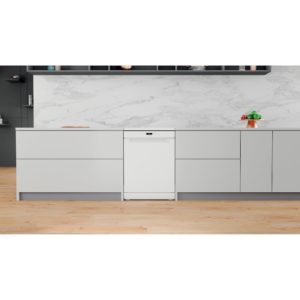 Whirlpool WFC 3C33 PF UK Supreme Clean Dishwasher - White - Image 5