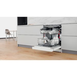 Whirlpool WFC 3C33 PF UK Supreme Clean Dishwasher - White - Image 7