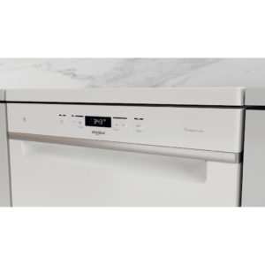 Whirlpool WFC 3C33 PF UK Supreme Clean Dishwasher - White - Image 8