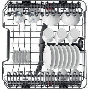 Whirlpool WFC 3C33 PF UK Supreme Clean Dishwasher - White - Image 9