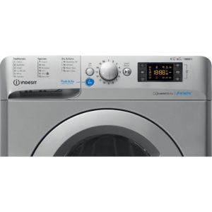 Indesit BDE 861483X S UK N Innex Washer Dryer - Silver - Image 11