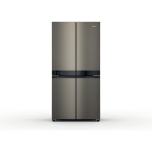 Hotpoint HQ9 U1BL UK Active 4 Door Fridge Freezer - Black Stainless