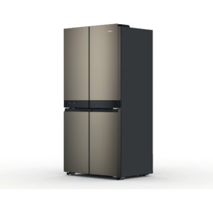 Hotpoint HQ9 U1BL UK Active 4 Door Fridge Freezer - Black Stainless - Image 2