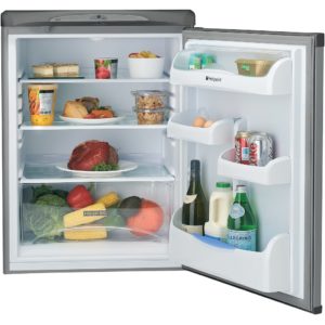 Hotpoint RLA36G 1 Fridge - Graphite - Image 2