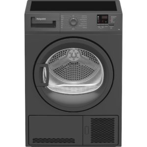 Hotpoint CHDC92GGGDUK 9kg Condenser Tumble Dryer - Graphite - Image 4