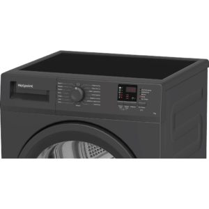 Hotpoint CHDC92GGGDUK 9kg Condenser Tumble Dryer - Graphite - Image 5