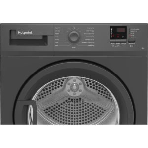 Hotpoint CHDC92GGGDUK 9kg Condenser Tumble Dryer - Graphite - Image 6