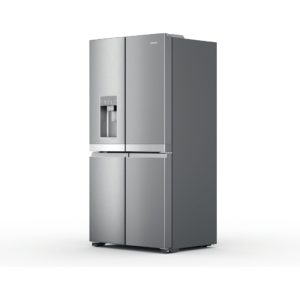 Hotpoint HQ9IMO2LG Plumbed Total No Frost American Fridge Freezer - Stainless Steel - Image 2