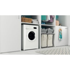 Indesit IWDD 75145 UK N Ecotime Washer Dryer - White - Image 5