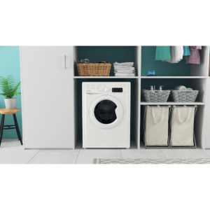 Indesit IWDD 75145 UK N Ecotime Washer Dryer - White - Image 6