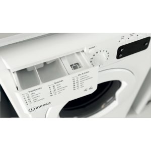 Indesit IWDD 75145 UK N Ecotime Washer Dryer - White - Image 9