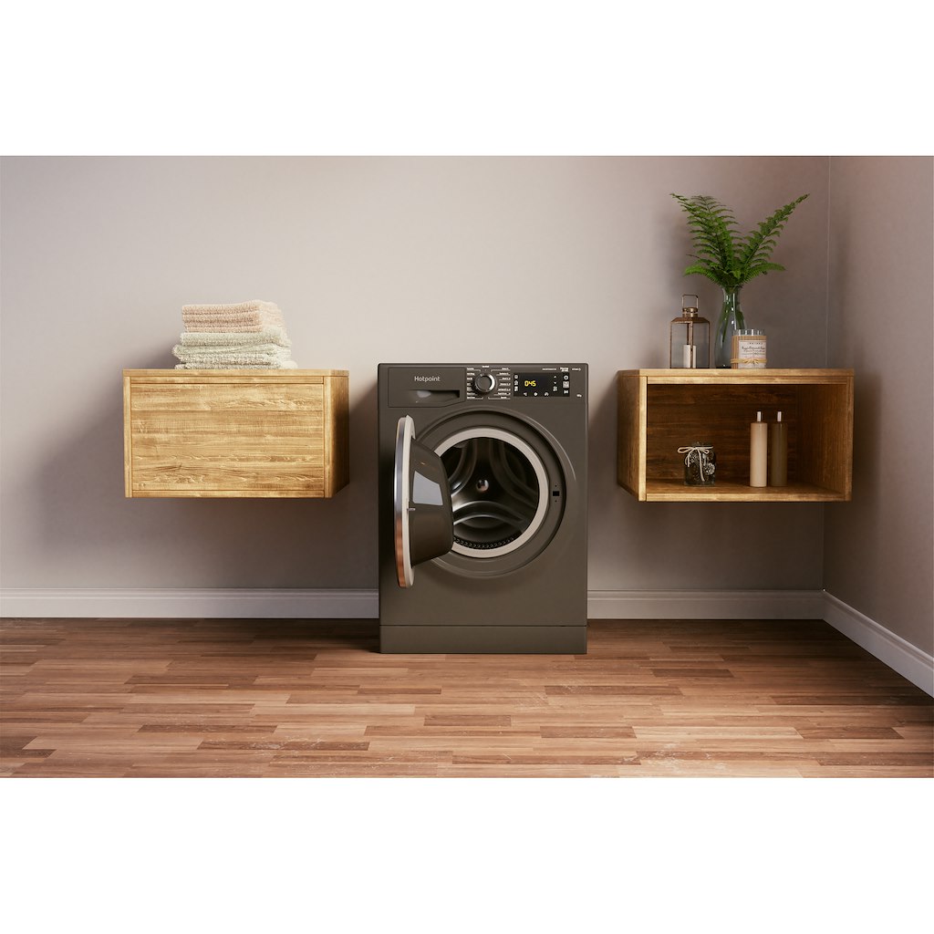 Hotpoint NLLCD1065DGDAWUKN Freestanding Washing Machine - Image 8