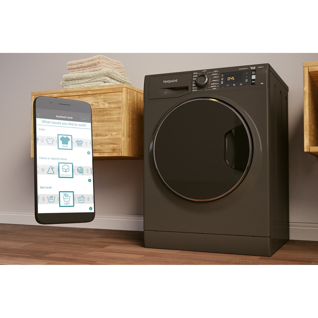 Hotpoint NLLCD1065DGDAWUKN Freestanding Washing Machine - Image 10