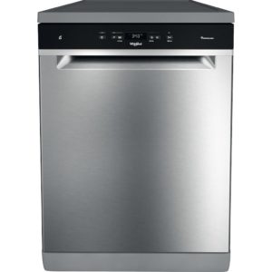 Whirlpool WFC 3C33 PF X UK Supreme Clean Dishwasher - Stainless Steel - Image 2