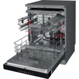 Whirlpool WFC 3C33 PF X UK Supreme Clean Dishwasher - Stainless Steel - Image 3