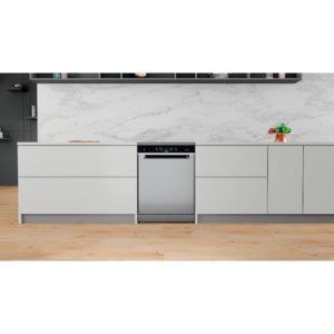 Whirlpool WFC 3C33 PF X UK Supreme Clean Dishwasher - Stainless Steel - Image 5