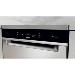 Whirlpool WFC 3C33 PF X UK Supreme Clean Dishwasher - Stainless Steel - Image 8