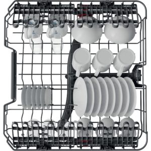 Whirlpool WFC 3C33 PF X UK Supreme Clean Dishwasher - Stainless Steel - Image 9