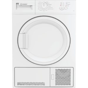 Indesit CYDC72WWGLUK 7kg Vented Tumble Dryer - White - Image 2