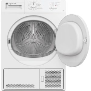 Indesit CYDC72WWGLUK 7kg Vented Tumble Dryer - White - Image 3