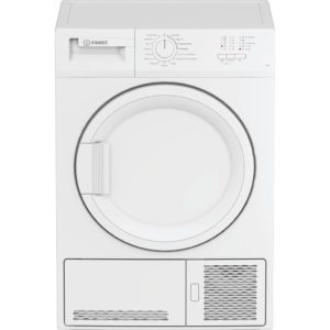 Indesit CYDC72WWGLUK 7kg Vented Tumble Dryer - White - Image 4