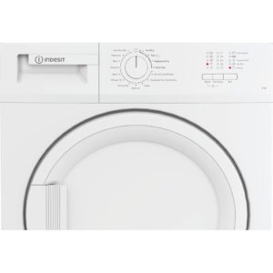 Indesit CYDC72WWGLUK 7kg Vented Tumble Dryer - White - Image 6