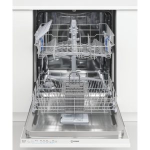 Indesit DIE 2B19 UK Ecotime Integrated Dishwasher - White - Image 4