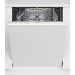 Indesit DIE 2B19 UK Ecotime Integrated Dishwasher - White - Image 7