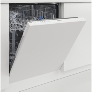 Indesit DIE 2B19 UK Ecotime Integrated Dishwasher - White - Image 10