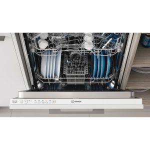 Indesit DIE 2B19 UK Ecotime Integrated Dishwasher - White - Image 11