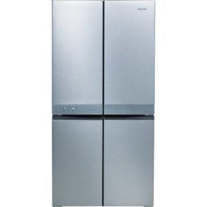 Hotpoint HQ9 B1L 1 Four Door Fridge Freezer - Stainless Steel