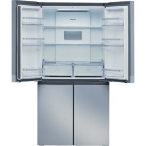 Hotpoint HQ9 B1L 1 Four Door Fridge Freezer - Stainless Steel - Image 2