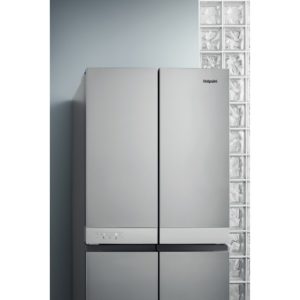 Hotpoint HQ9 B1L 1 Four Door Fridge Freezer - Stainless Steel - Image 6