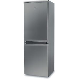 Indesit IBD 5515 B 1 Fridge Freezer - Silver