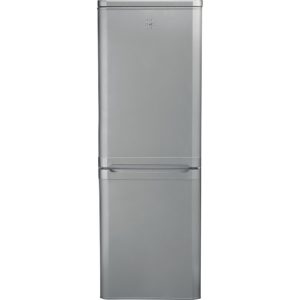 Indesit IBD 5515 B 1 Fridge Freezer - Silver - Image 2