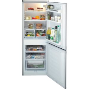 Indesit IBD 5515 B 1 Fridge Freezer - Silver - Image 3