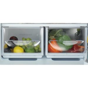 Indesit IBD 5515 B 1 Fridge Freezer - Silver - Image 7