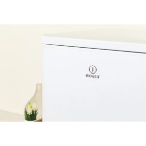 Indesit IBD 5515 W 1 Fridge Freezer - White - Image 3