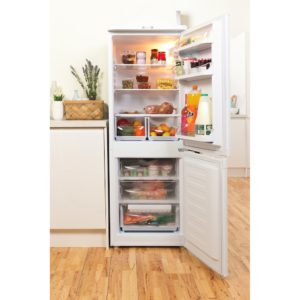 Indesit IBD 5515 W 1 Fridge Freezer - White - Image 5