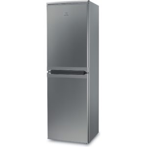 Indesit IBD 5517 S UK 1 Fridge Freezer - Silver