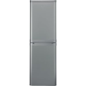 Indesit IBD 5517 S UK 1 Fridge Freezer - Silver - Image 2