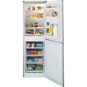 Indesit IBD 5517 S UK 1 Fridge Freezer - Silver - Image 3