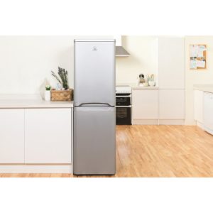 Indesit IBD 5517 S UK 1 Fridge Freezer - Silver - Image 5