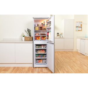 Indesit IBD 5517 S UK 1 Fridge Freezer - Silver - Image 8