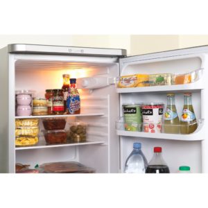 Indesit IBD 5517 S UK 1 Fridge Freezer - Silver - Image 9