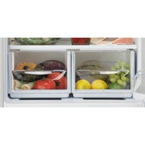 Indesit IBD 5517 S UK 1 Fridge Freezer - Silver - Image 10